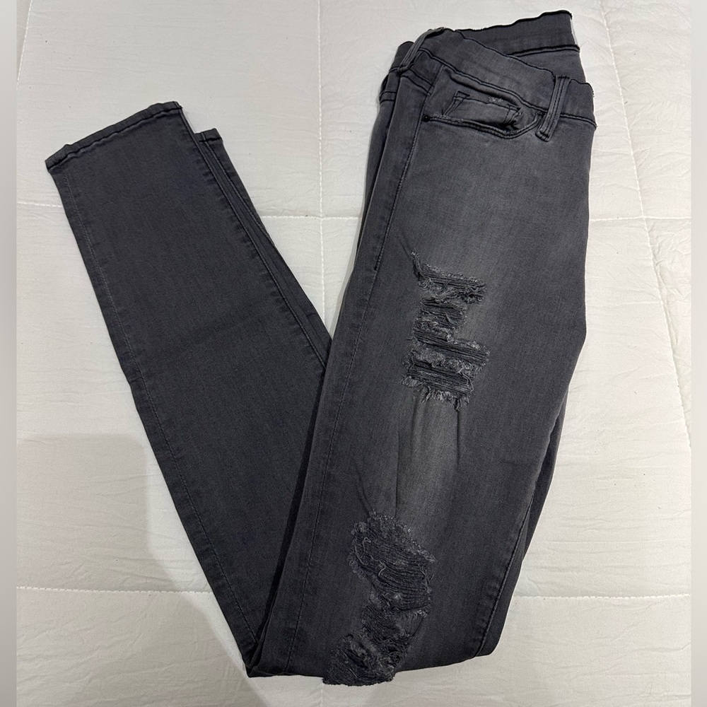 Aritzia Frame Denim Skinny Jean Size 26 - Picture 7 of 8